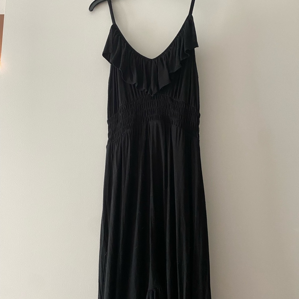 Express Ruffle High Low Maxi Dress - Picture 6 of 6